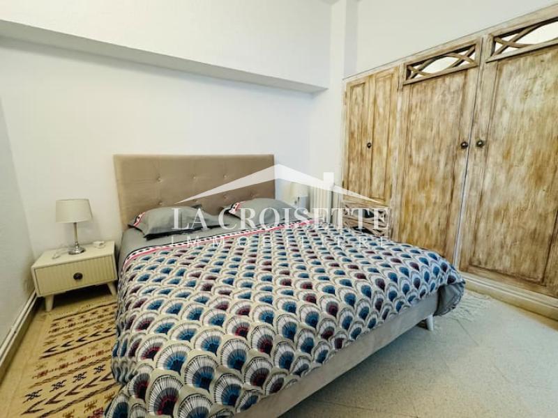 Appartement meublé S+3 avec piscine à La Marsa